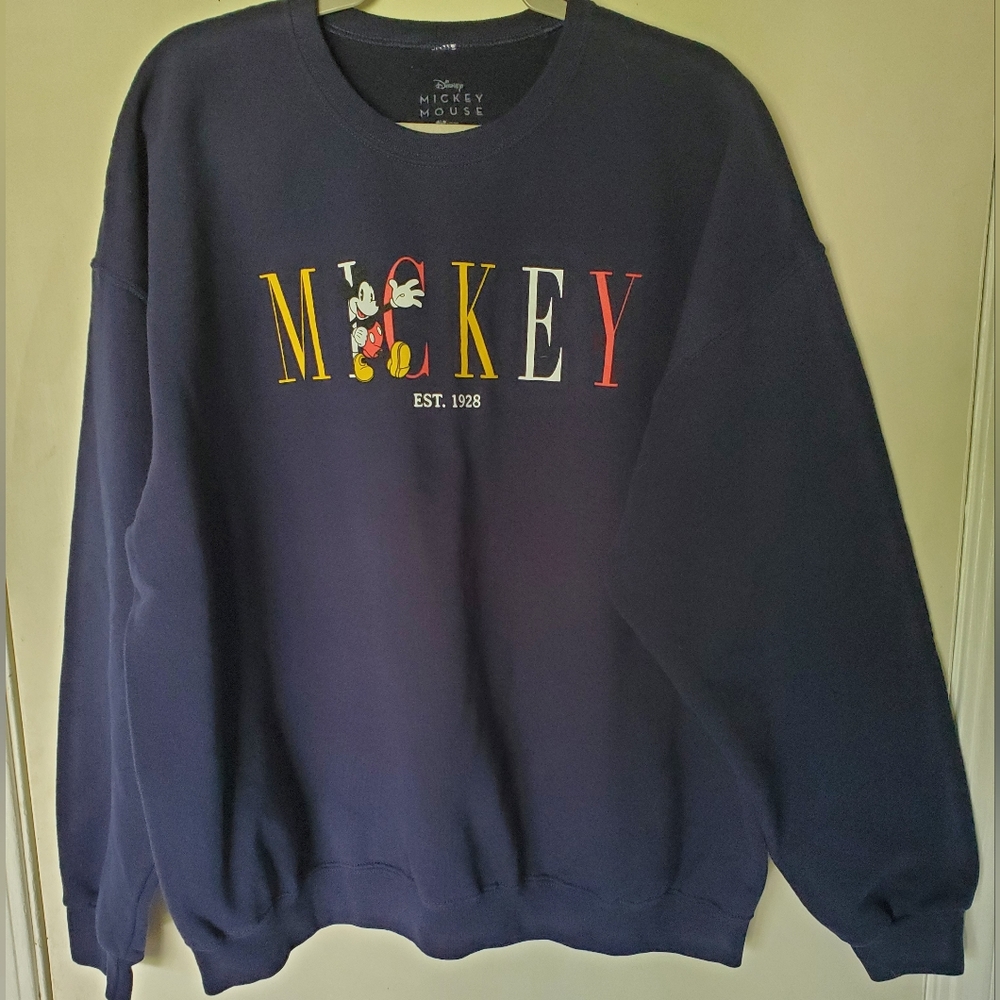 Disney's Mickey Mouse "Mickey Est. 1928" 2XL Sweatshirt